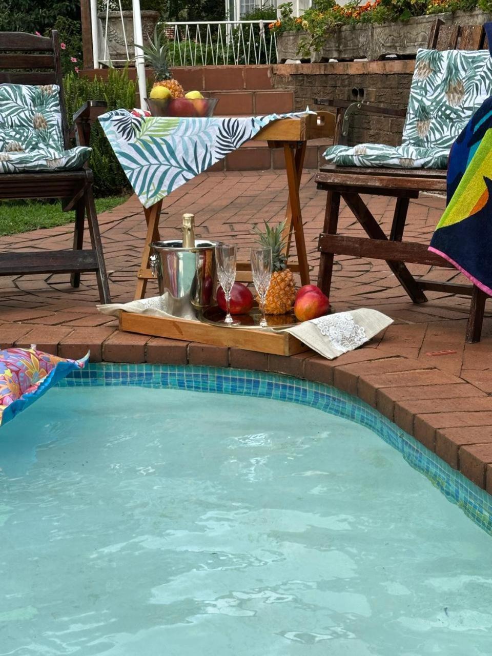 Bagley Terrace 136 Cottage Johannesburg Esterno foto